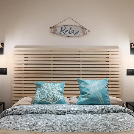 아파트 Sunset Playa Poniente - Vistas Al Mar Y Centrico 기욘