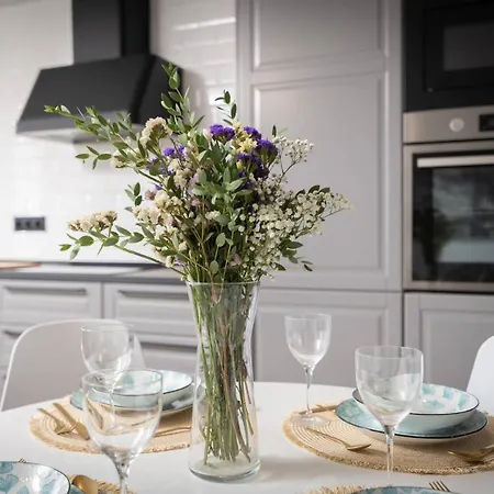 아파트 Sunset Playa Poniente - Vistas Al Mar Y Centrico 기욘