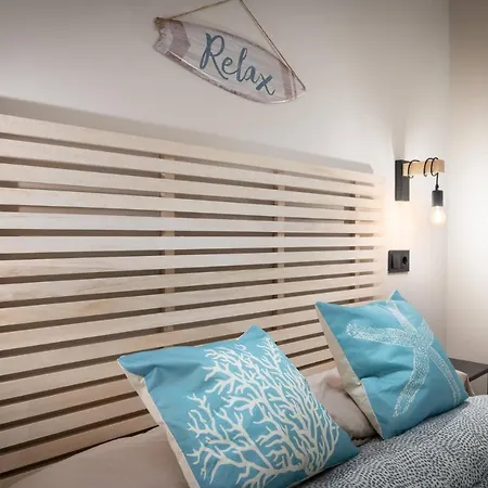 아파트 Sunset Playa Poniente - Vistas Al Mar Y Centrico 기욘