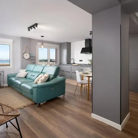 Sunset Playa Poniente - Vistas Al Mar Y Centrico 아파트