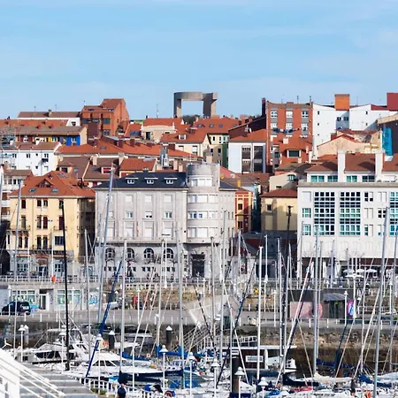 Sunset Playa Poniente - Vistas Al Mar Y Centrico * 기욘