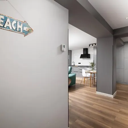 Apartamento Sunset Playa Poniente - Vistas Al Mar Y Centrico