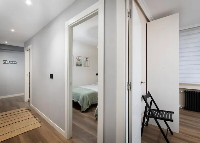 Sunset Playa Poniente - Vistas Al Mar Y Céntrico * Gijón