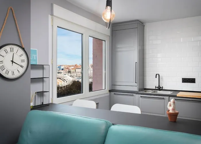 Appartement Sunset Playa Poniente - Vistas Al Mar Y Céntrico Gijón