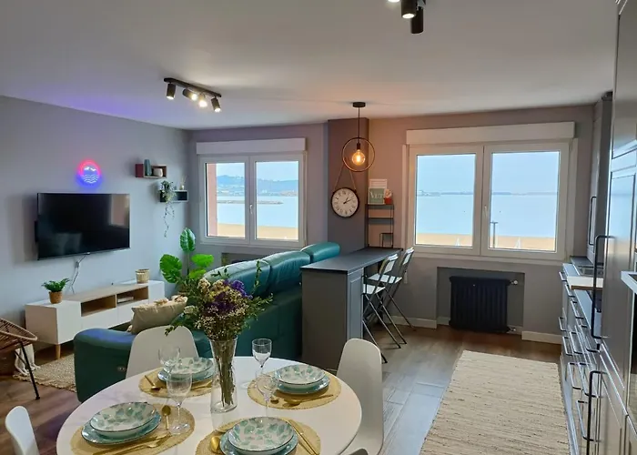 Sunset Playa Poniente - Vistas Al Mar Y Céntrico Appartement