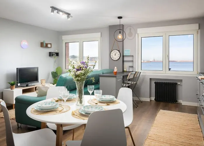 Appartement Sunset Playa Poniente - Vistas Al Mar Y Céntrico