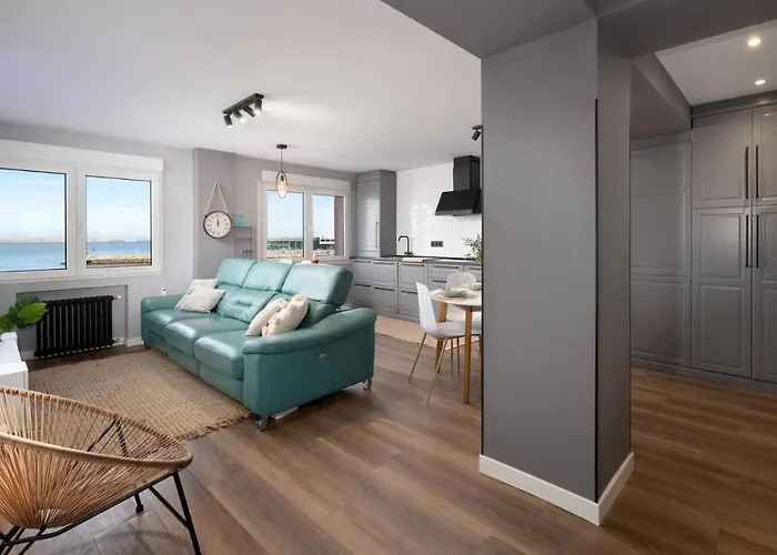 Sunset Playa Poniente - Vistas Al Mar Y Céntrico Appartement