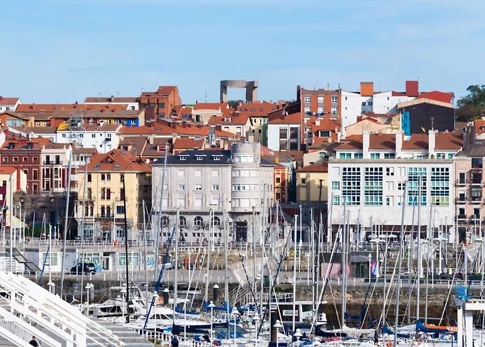 Sunset Playa Poniente - Vistas Al Mar Y Céntrico * Gijón